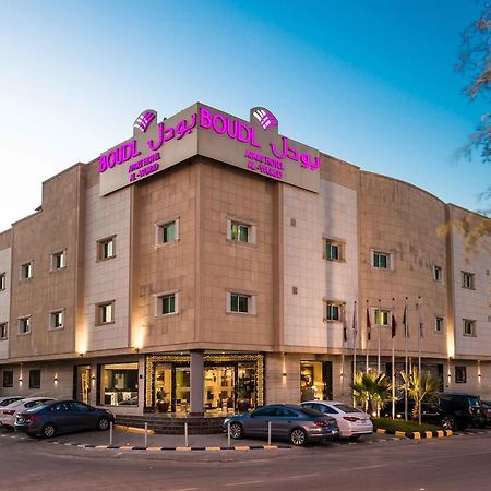 Boudl AL Woroud Aparthotel Riaad Buitenkant foto