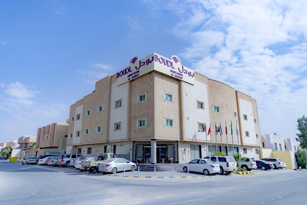 Boudl AL Woroud Aparthotel Riaad Buitenkant foto