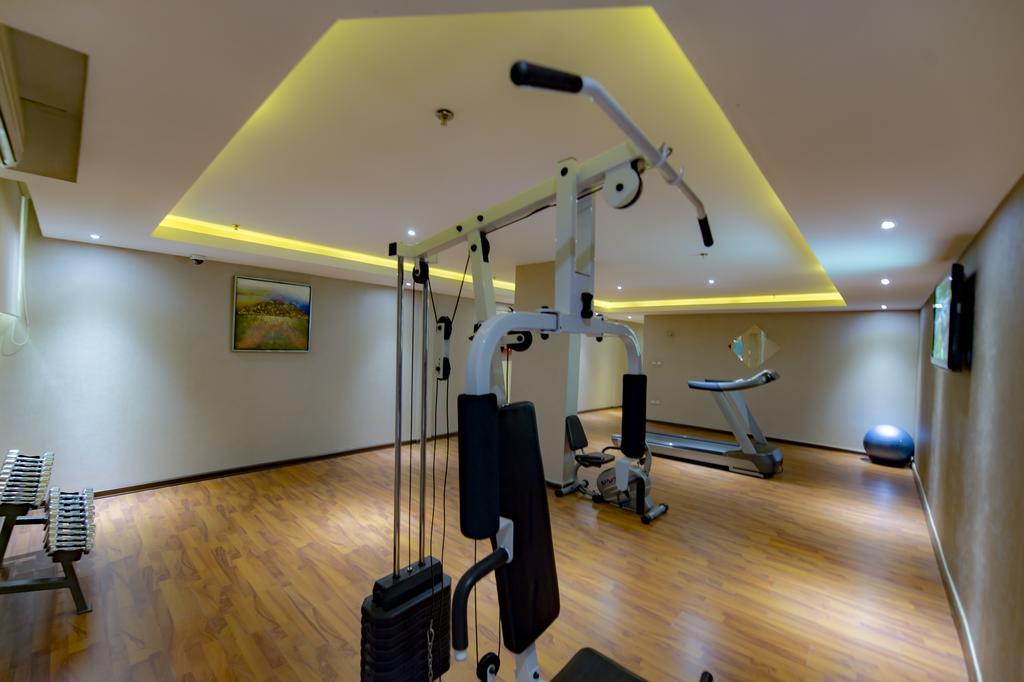 Boudl AL Woroud Aparthotel Riaad Buitenkant foto