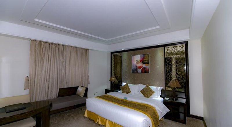 Boudl AL Woroud Aparthotel Riaad Buitenkant foto