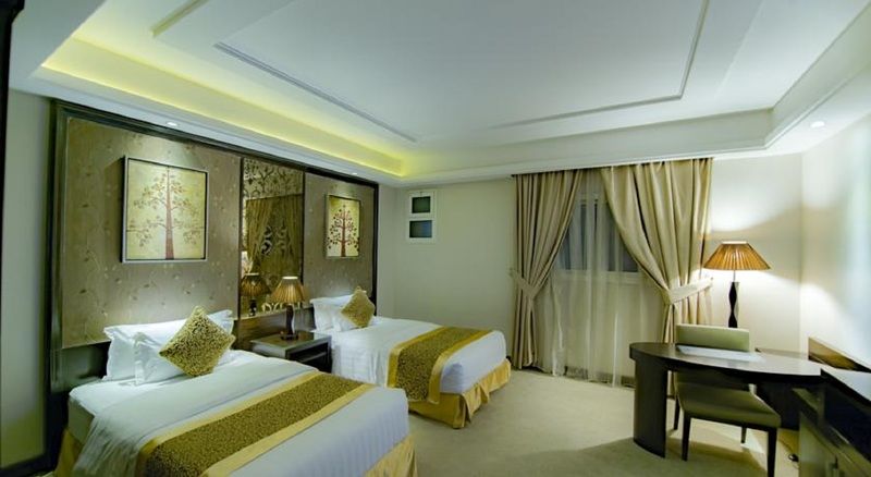 Boudl AL Woroud Aparthotel Riaad Buitenkant foto