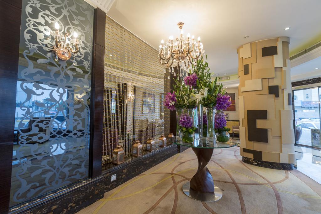 Boudl AL Woroud Aparthotel Riaad Buitenkant foto