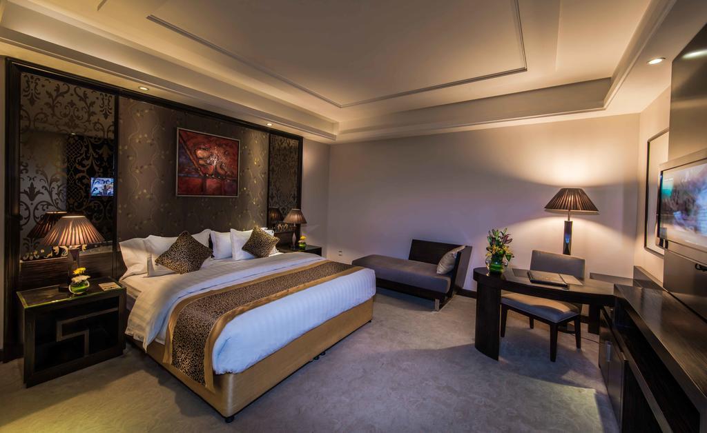 Boudl AL Woroud Aparthotel Riaad Buitenkant foto