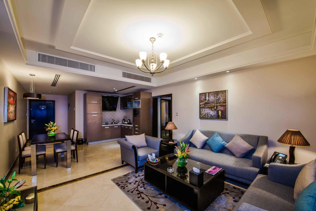Boudl AL Woroud Aparthotel Riaad Buitenkant foto