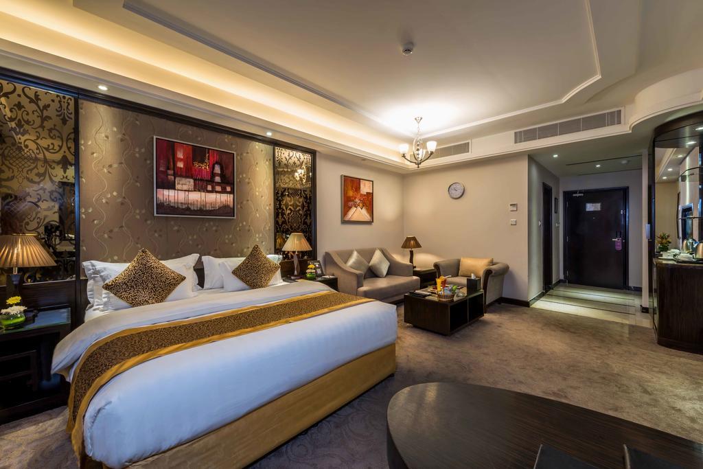 Boudl AL Woroud Aparthotel Riaad Buitenkant foto