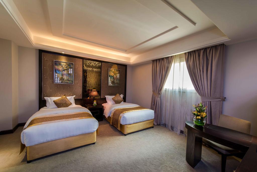Boudl AL Woroud Aparthotel Riaad Buitenkant foto