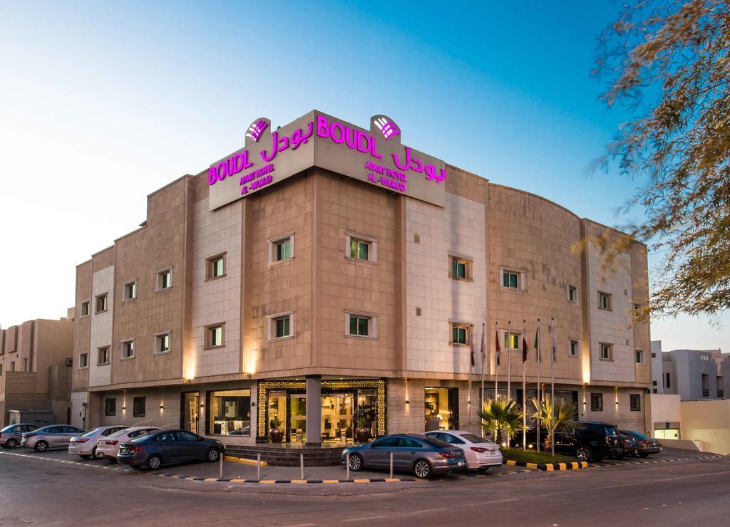Boudl AL Woroud Aparthotel Riaad Buitenkant foto