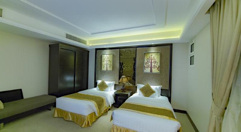 Boudl AL Woroud Aparthotel Riaad Buitenkant foto
