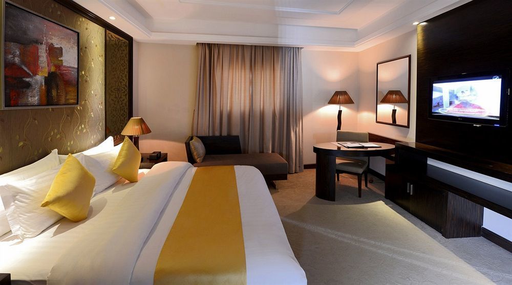 Boudl AL Woroud Aparthotel Riaad Buitenkant foto