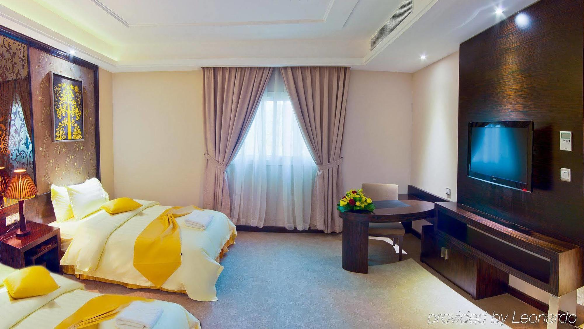 Boudl AL Woroud Aparthotel Riaad Buitenkant foto
