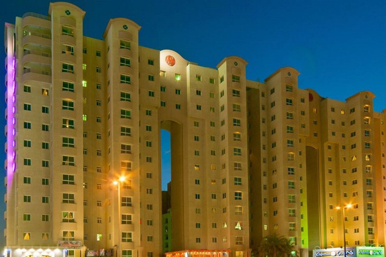 Boudl AL Woroud Aparthotel Riaad Buitenkant foto